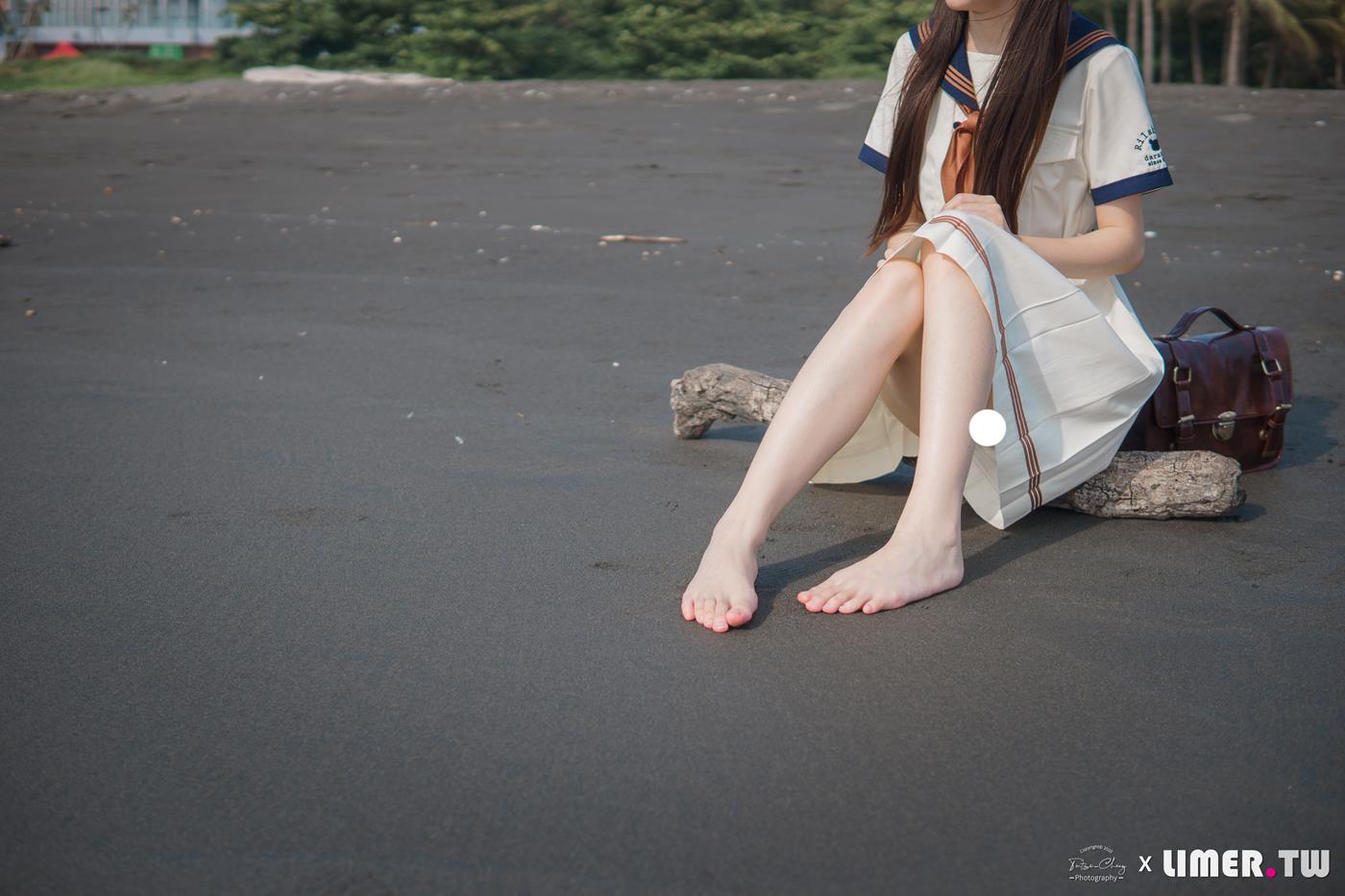 图片[44]-Limerence原创 NO.044 海蓝 JK盛夏服海边戏水[300P] – 速更版-美库