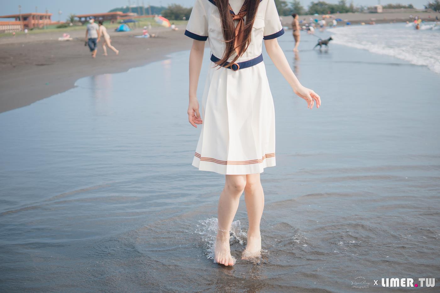 图片[48]-Limerence原创 NO.044 海蓝 JK盛夏服海边戏水[300P] – 速更版-美库