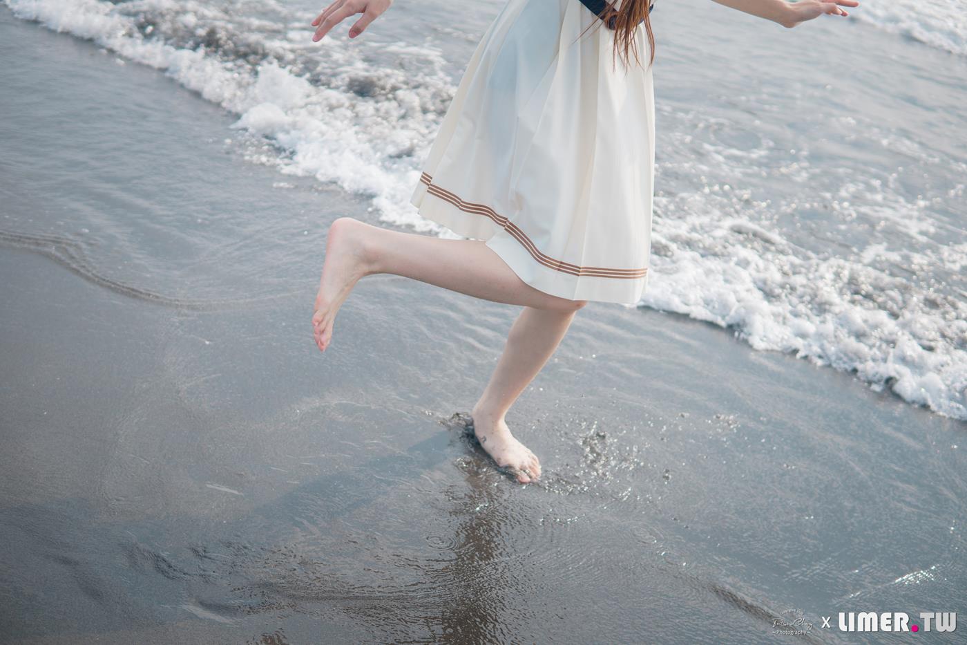 图片[52]-Limerence原创 NO.044 海蓝 JK盛夏服海边戏水[300P] – 速更版-美库