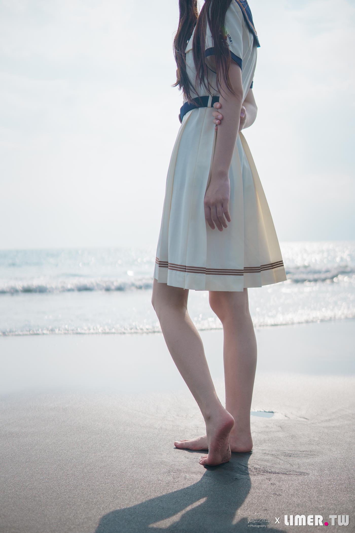 图片[53]-Limerence原创 NO.044 海蓝 JK盛夏服海边戏水[300P] – 速更版-美库