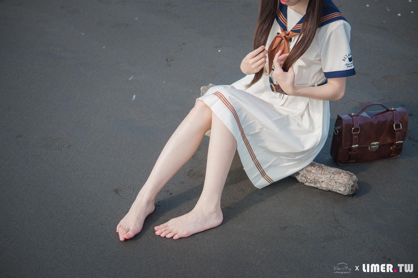 图片[54]-Limerence原创 NO.044 海蓝 JK盛夏服海边戏水[300P] – 速更版-美库