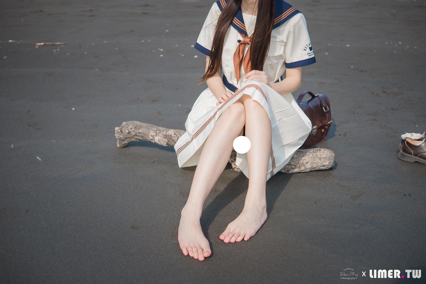 图片[55]-Limerence原创 NO.044 海蓝 JK盛夏服海边戏水[300P] – 速更版-美库