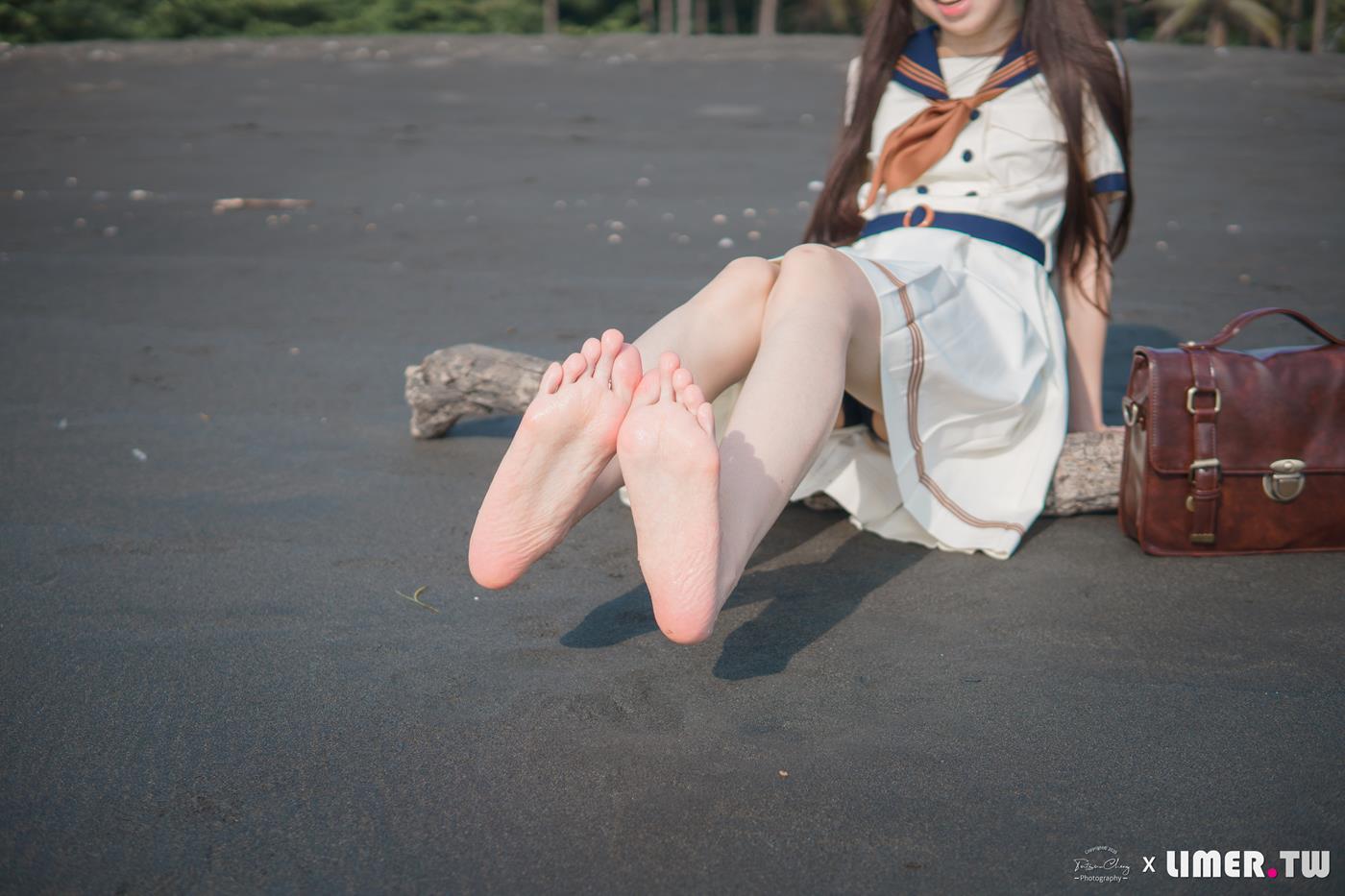 图片[58]-Limerence原创 NO.044 海蓝 JK盛夏服海边戏水[300P] – 速更版-美库