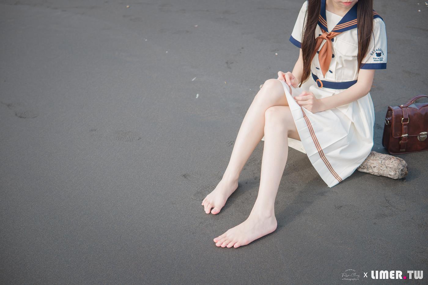 图片[59]-Limerence原创 NO.044 海蓝 JK盛夏服海边戏水[300P] – 速更版-美库