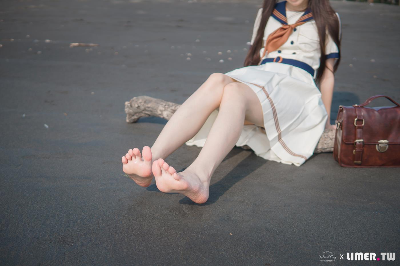 图片[61]-Limerence原创 NO.044 海蓝 JK盛夏服海边戏水[300P] – 速更版-美库