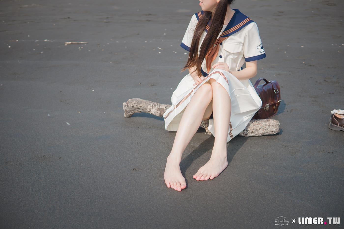 图片[64]-Limerence原创 NO.044 海蓝 JK盛夏服海边戏水[300P] – 速更版-美库
