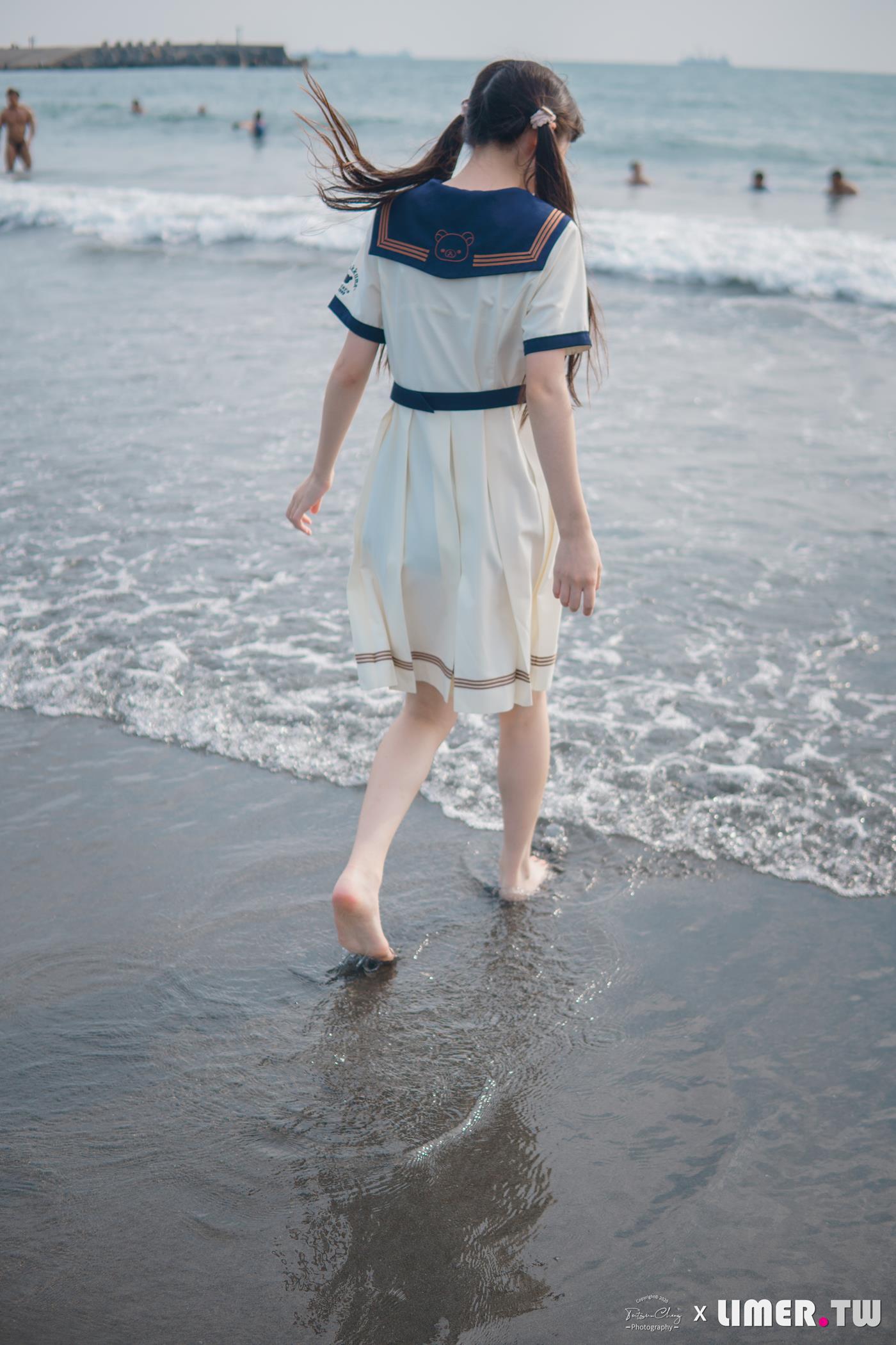 图片[68]-Limerence原创 NO.044 海蓝 JK盛夏服海边戏水[300P] – 速更版-美库