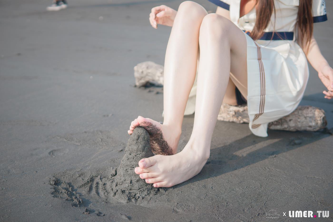 图片[71]-Limerence原创 NO.044 海蓝 JK盛夏服海边戏水[300P] – 速更版-美库