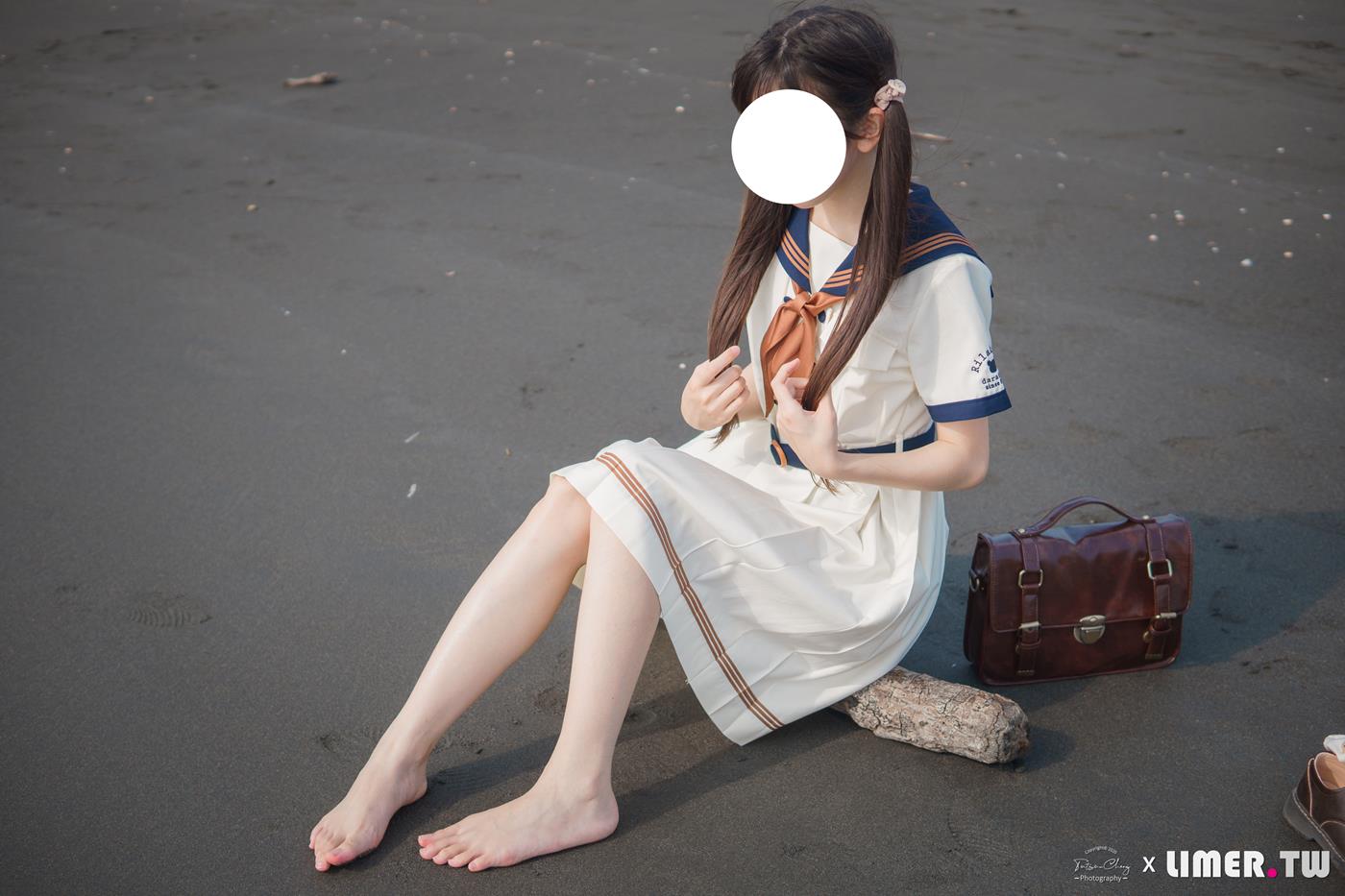 图片[73]-Limerence原创 NO.044 海蓝 JK盛夏服海边戏水[300P] – 速更版-美库