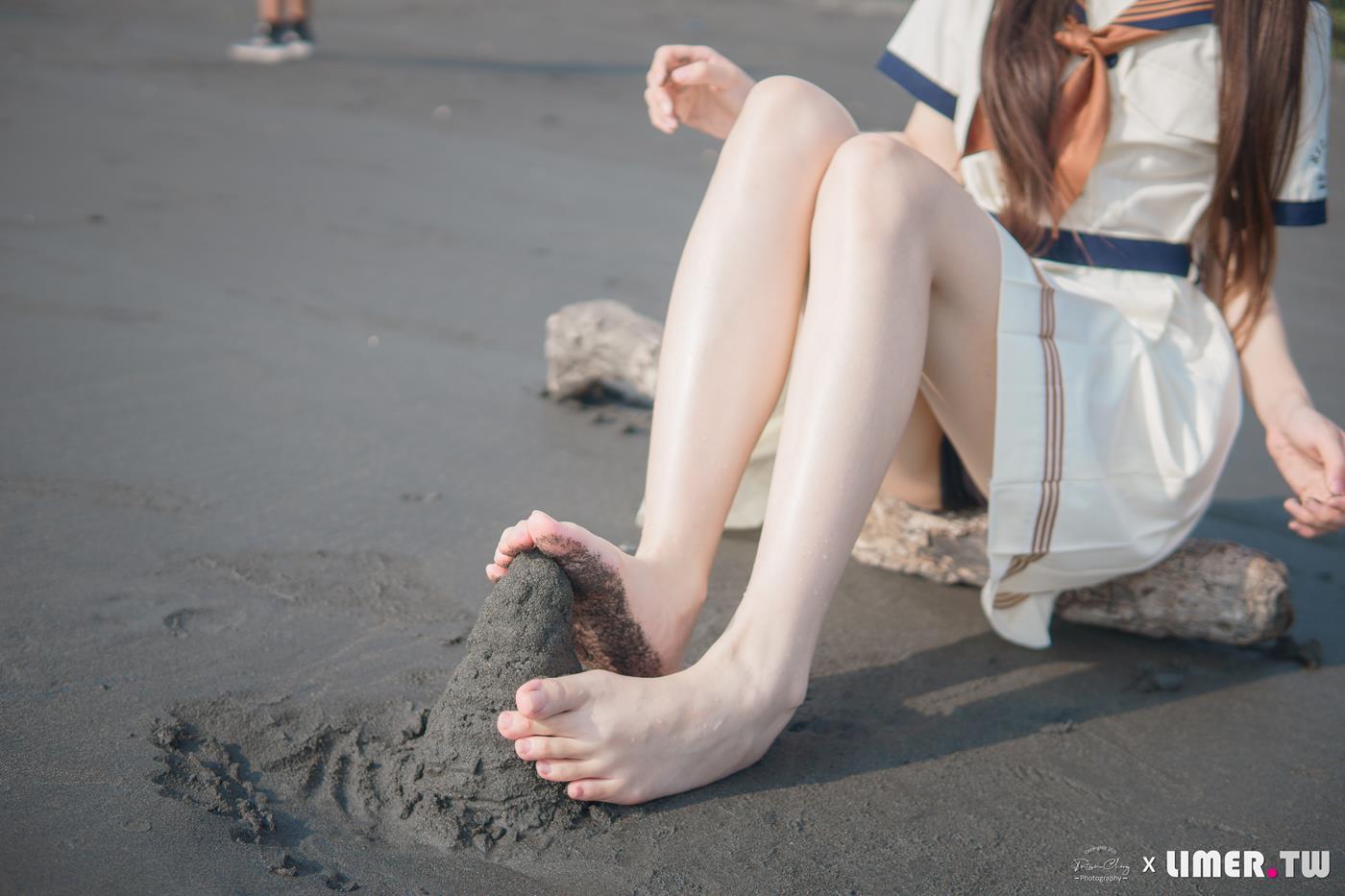 图片[77]-Limerence原创 NO.044 海蓝 JK盛夏服海边戏水[300P] – 速更版-美库