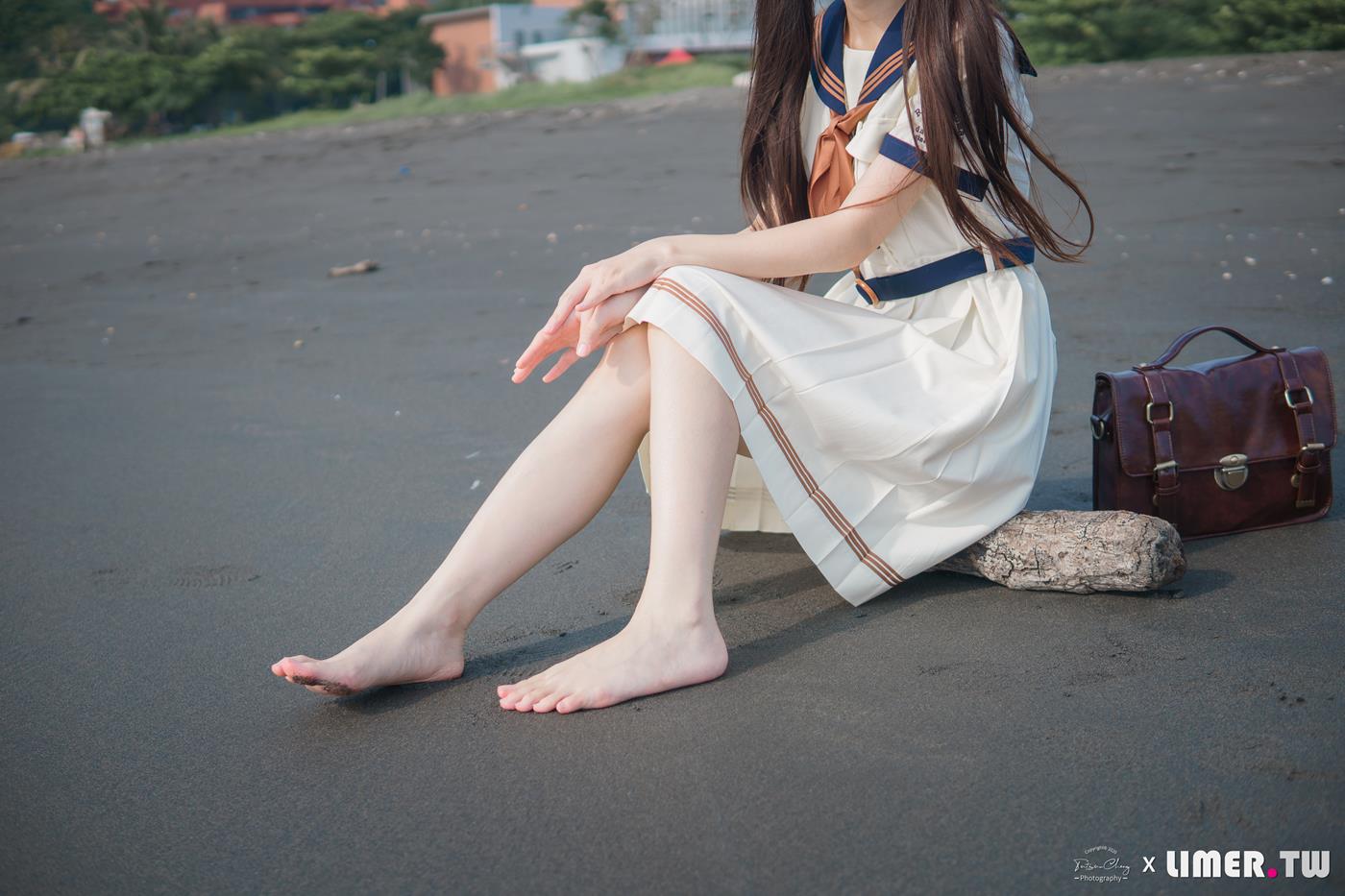 图片[83]-Limerence原创 NO.044 海蓝 JK盛夏服海边戏水[300P] – 速更版-美库