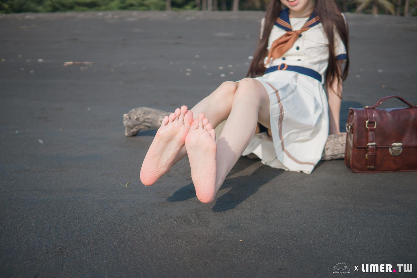 图片[84]-Limerence原创 NO.044 海蓝 JK盛夏服海边戏水[300P] – 速更版-美库