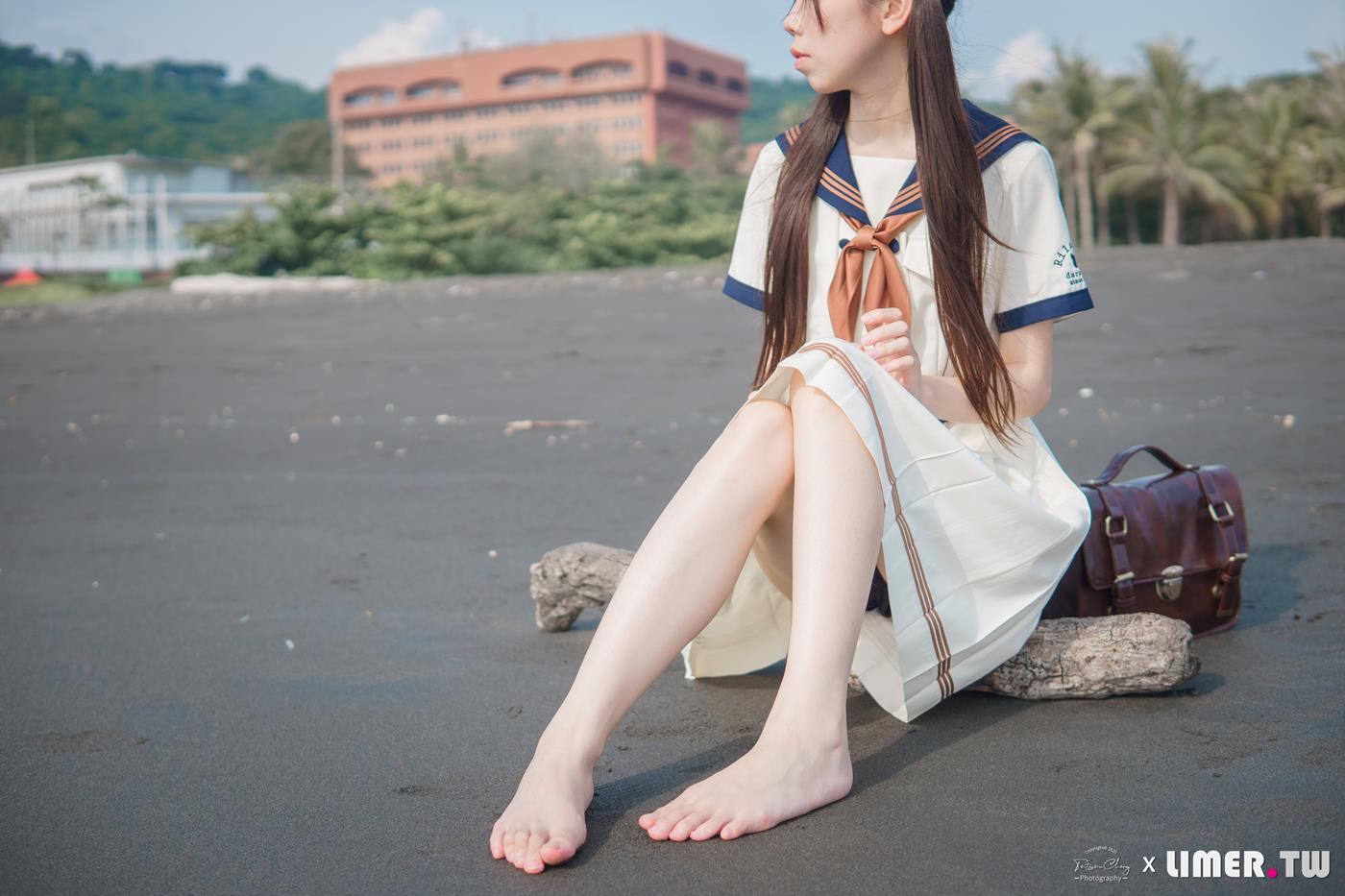 图片[93]-Limerence原创 NO.044 海蓝 JK盛夏服海边戏水[300P] – 速更版-美库