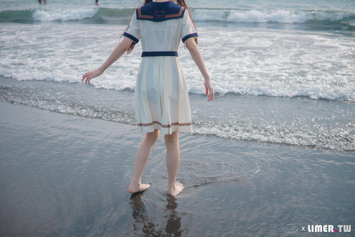 图片[96]-Limerence原创 NO.044 海蓝 JK盛夏服海边戏水[300P] – 速更版-美库