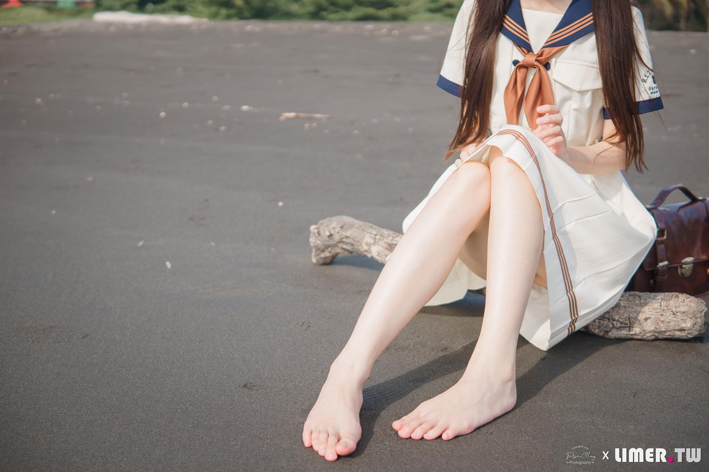 图片[97]-Limerence原创 NO.044 海蓝 JK盛夏服海边戏水[300P] – 速更版-美库