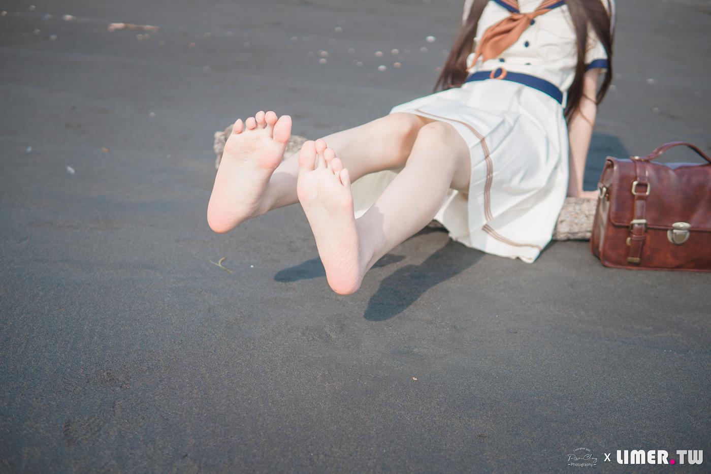 图片[100]-Limerence原创 NO.044 海蓝 JK盛夏服海边戏水[300P] – 速更版-美库