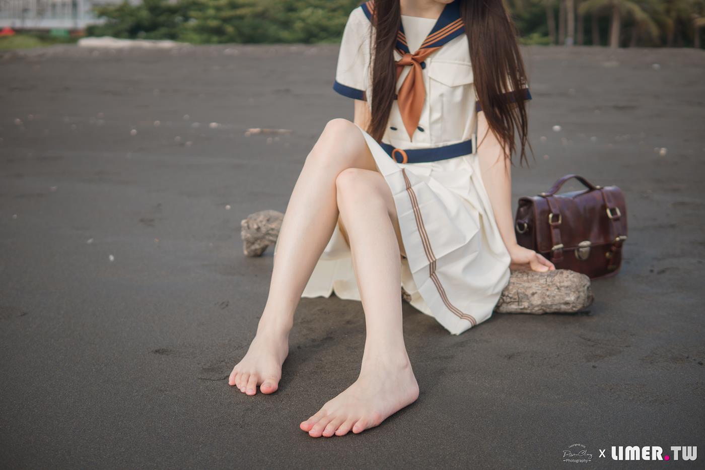 图片[101]-Limerence原创 NO.044 海蓝 JK盛夏服海边戏水[300P] – 速更版-美库