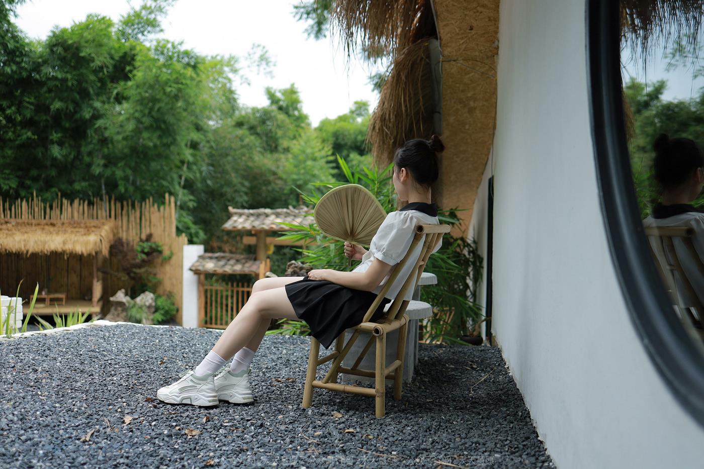 图片[18]-[IESS异思趣向] 2022.08.11 丝享家1174：幂幂《新人报道》[87P] – 速更版-美库