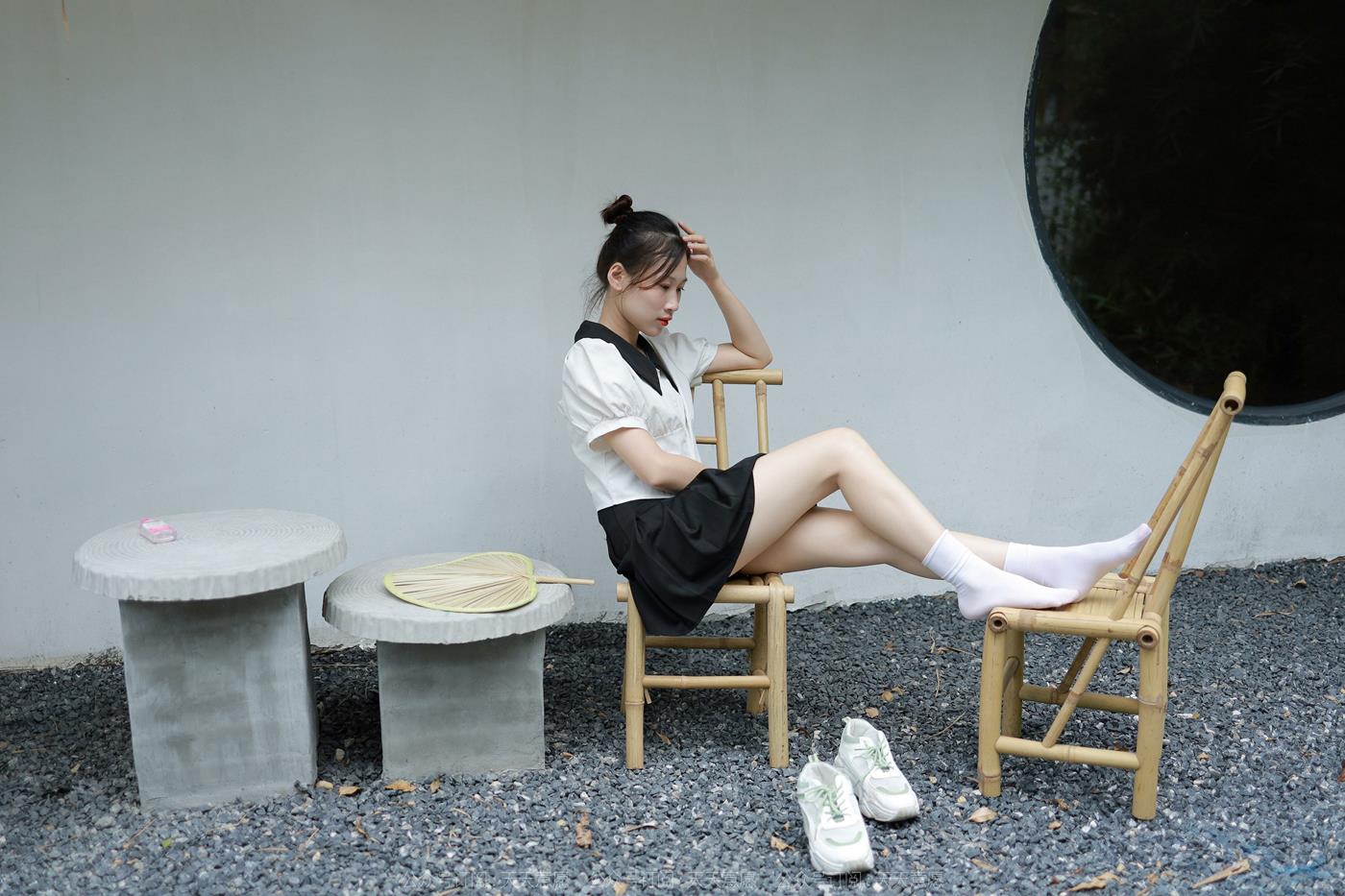 图片[31]-[IESS异思趣向] 2022.08.11 丝享家1174：幂幂《新人报道》[87P] – 速更版-美库