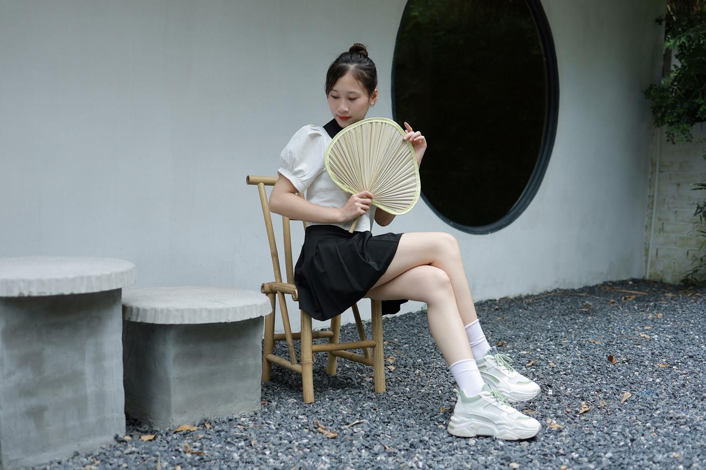 图片[82]-[IESS异思趣向] 2022.08.11 丝享家1174：幂幂《新人报道》[87P] – 速更版-美库