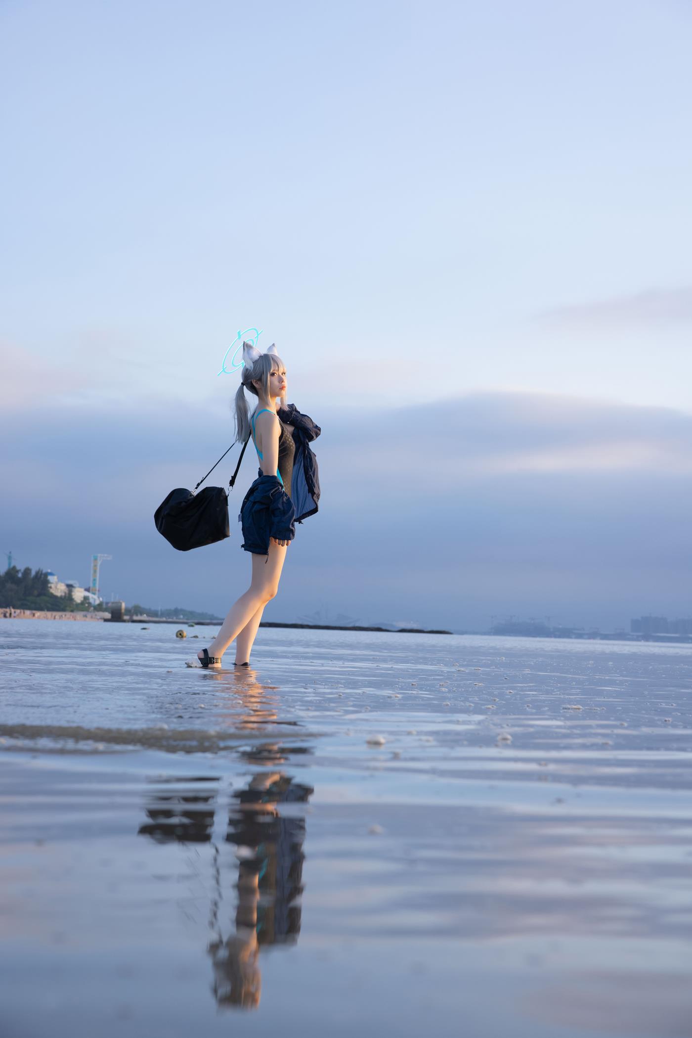 图片[13]-G44不会受伤  – 碧蓝档案 砂狼白子泳装[26P] – 速更版-美库