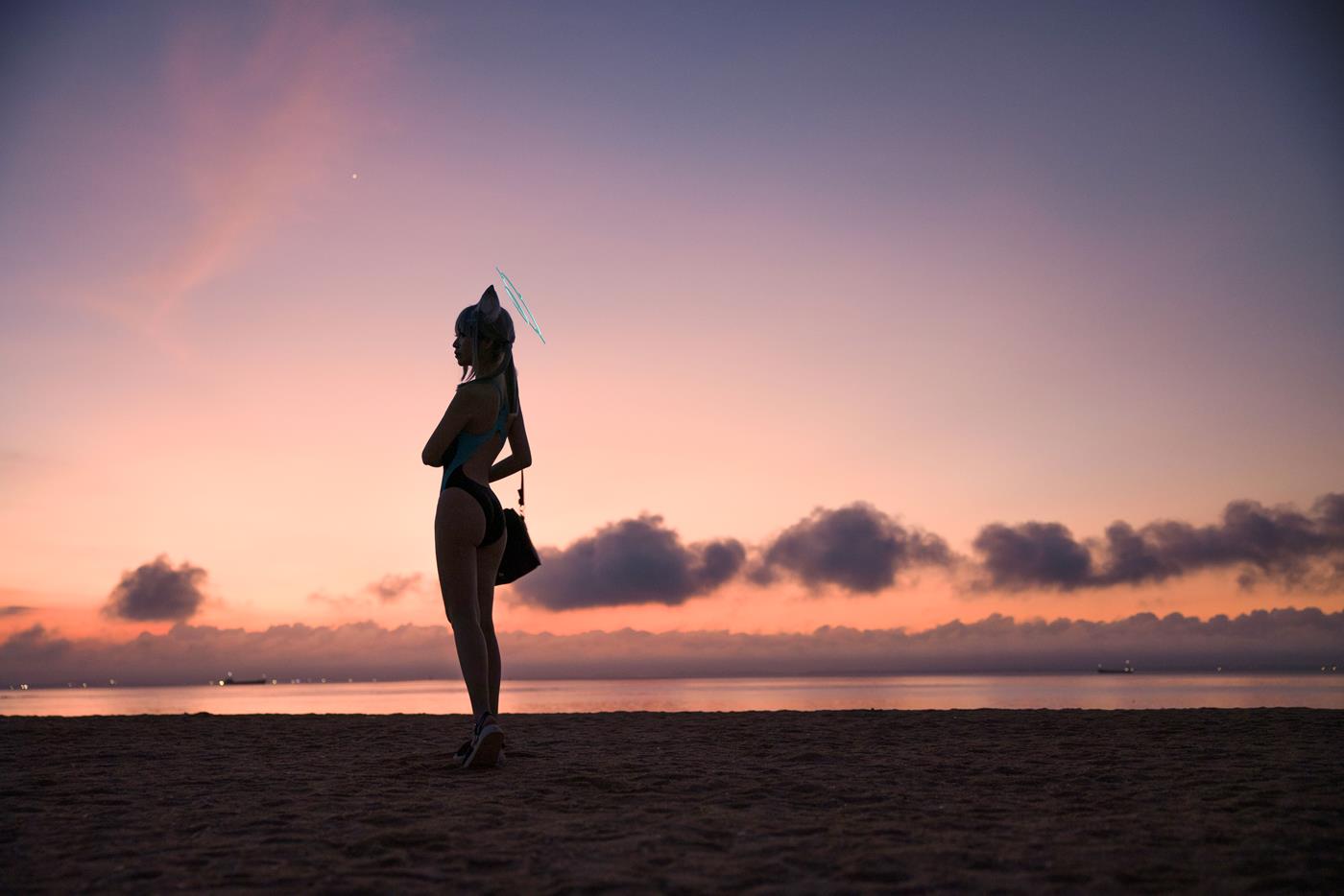 图片[17]-G44不会受伤  – 碧蓝档案 砂狼白子泳装[26P] – 速更版-美库