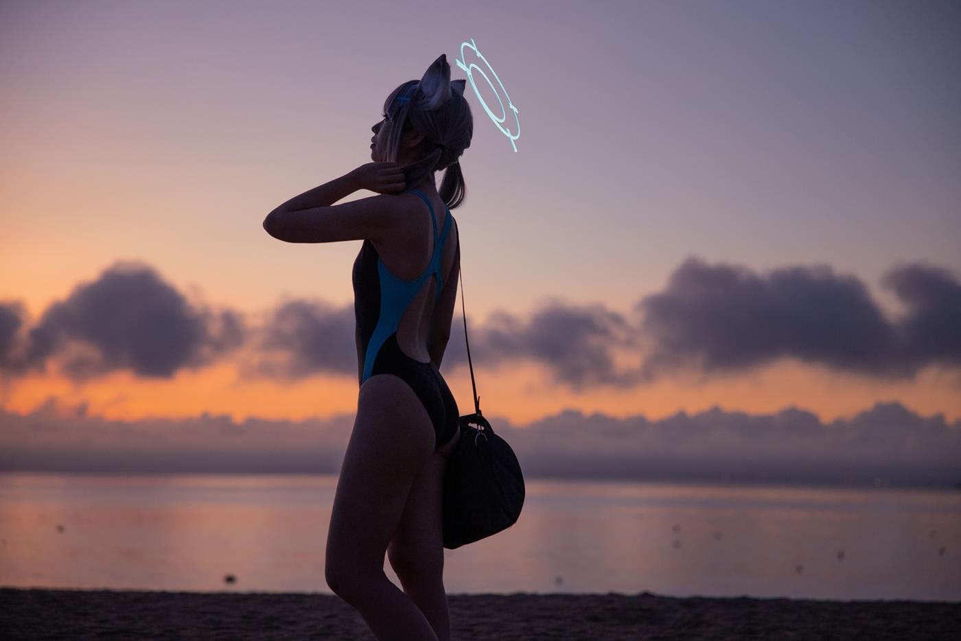 图片[18]-G44不会受伤  – 碧蓝档案 砂狼白子泳装[26P] – 速更版-美库