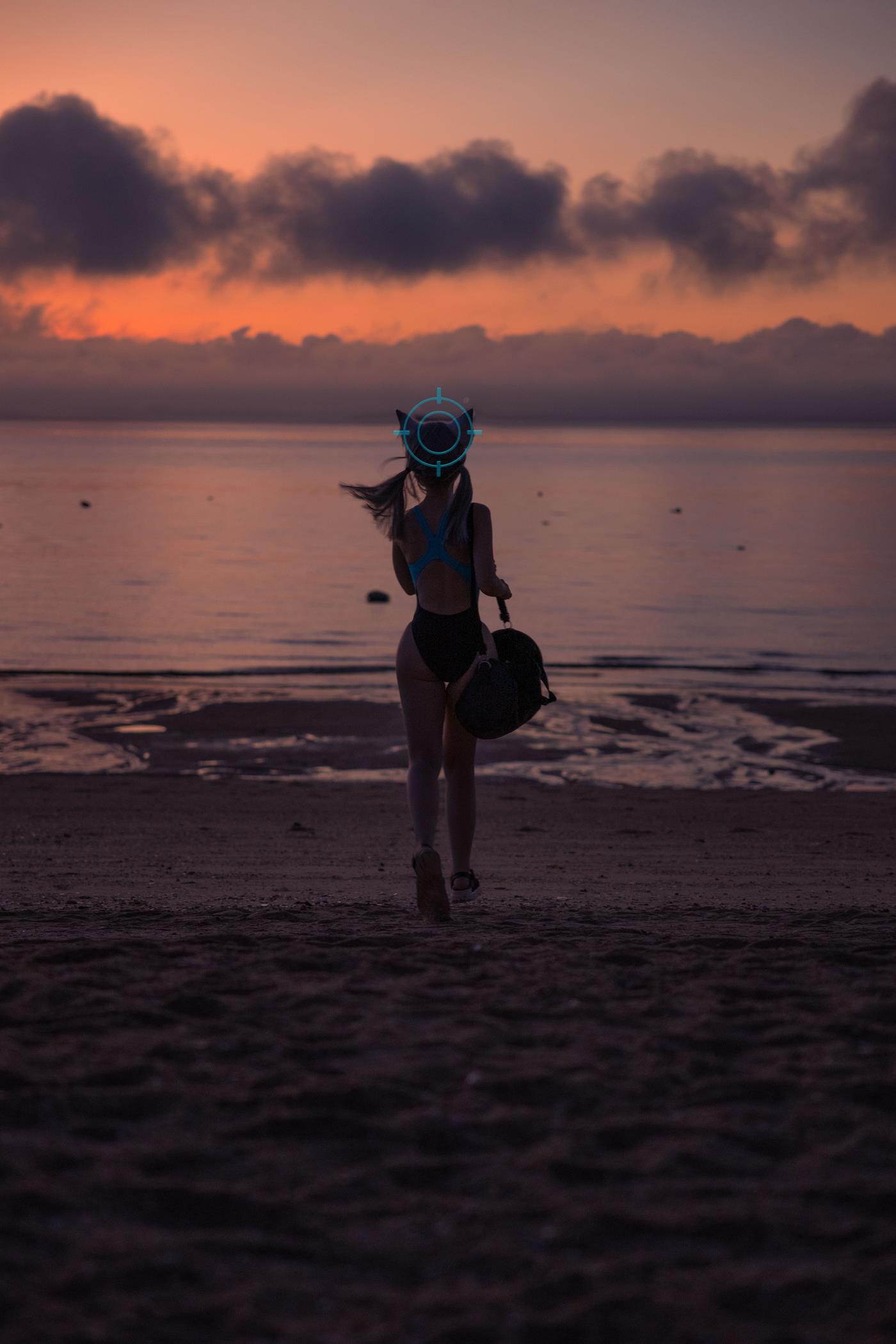 图片[19]-G44不会受伤  – 碧蓝档案 砂狼白子泳装[26P] – 速更版-美库