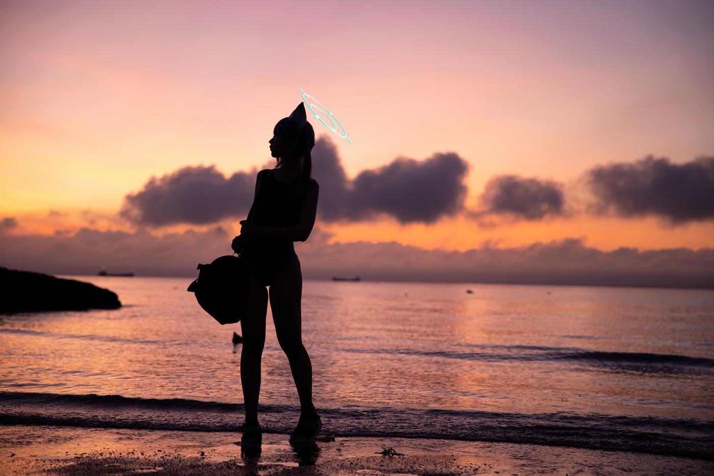 图片[22]-G44不会受伤  – 碧蓝档案 砂狼白子泳装[26P] – 速更版-美库