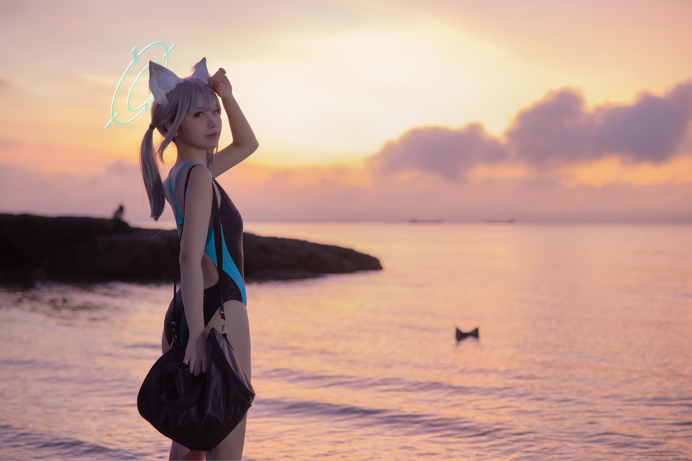 图片[24]-G44不会受伤  – 碧蓝档案 砂狼白子泳装[26P] – 速更版-美库