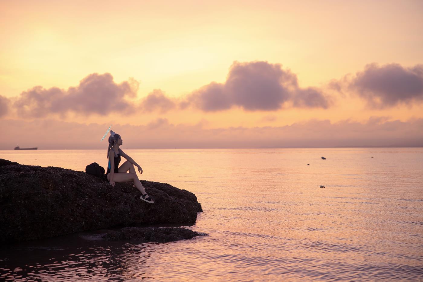 图片[26]-G44不会受伤  – 碧蓝档案 砂狼白子泳装[26P] – 速更版-美库