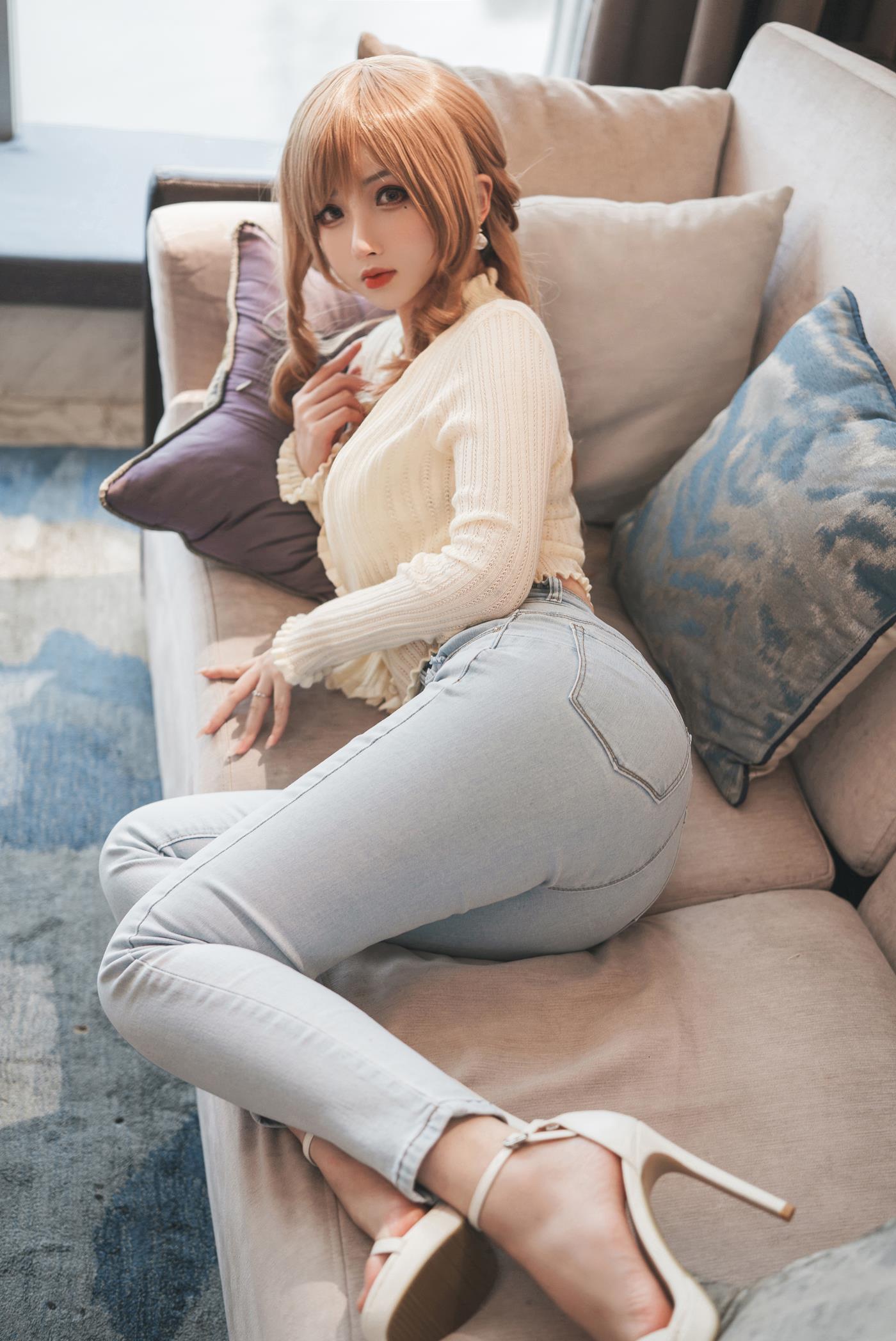 图片[10]-rioko凉凉子(肉扣热热子)  – 人妻[14P] – 速更版-美库