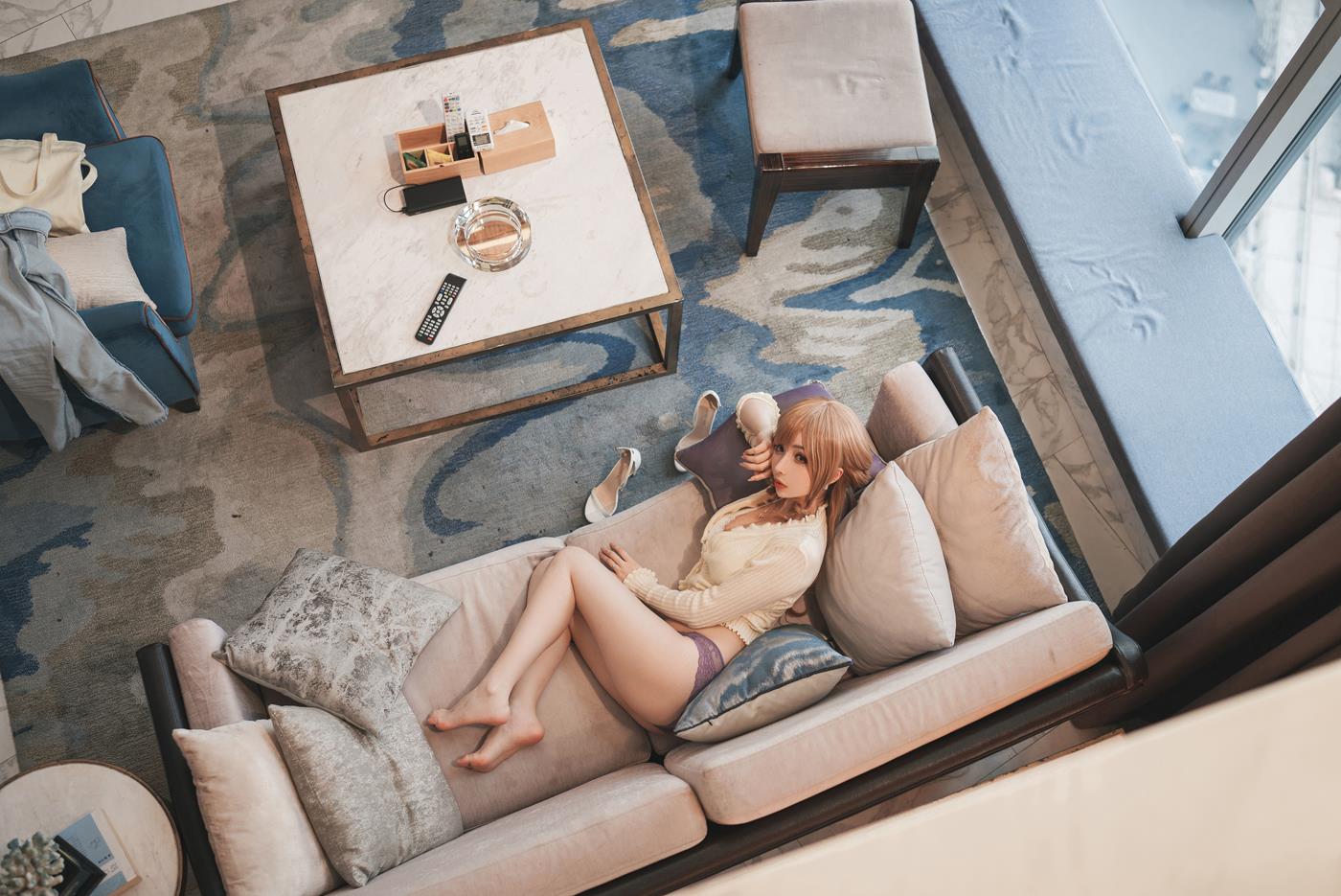 图片[14]-rioko凉凉子(肉扣热热子)  – 人妻[14P] – 速更版-美库