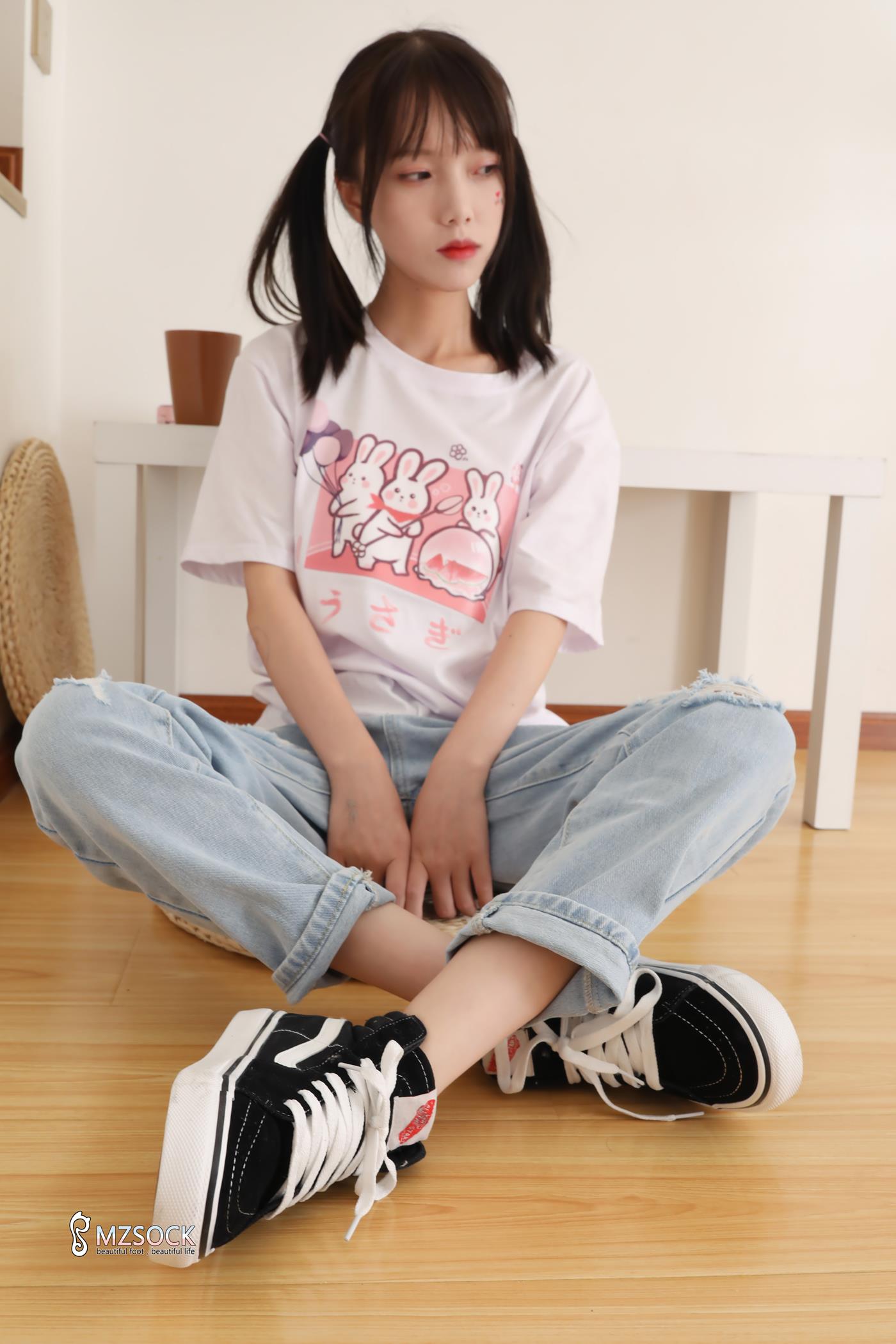 图片[11]-[MZSOCK]爱美足 NO.149 樱子[77P] – 速更版-美库