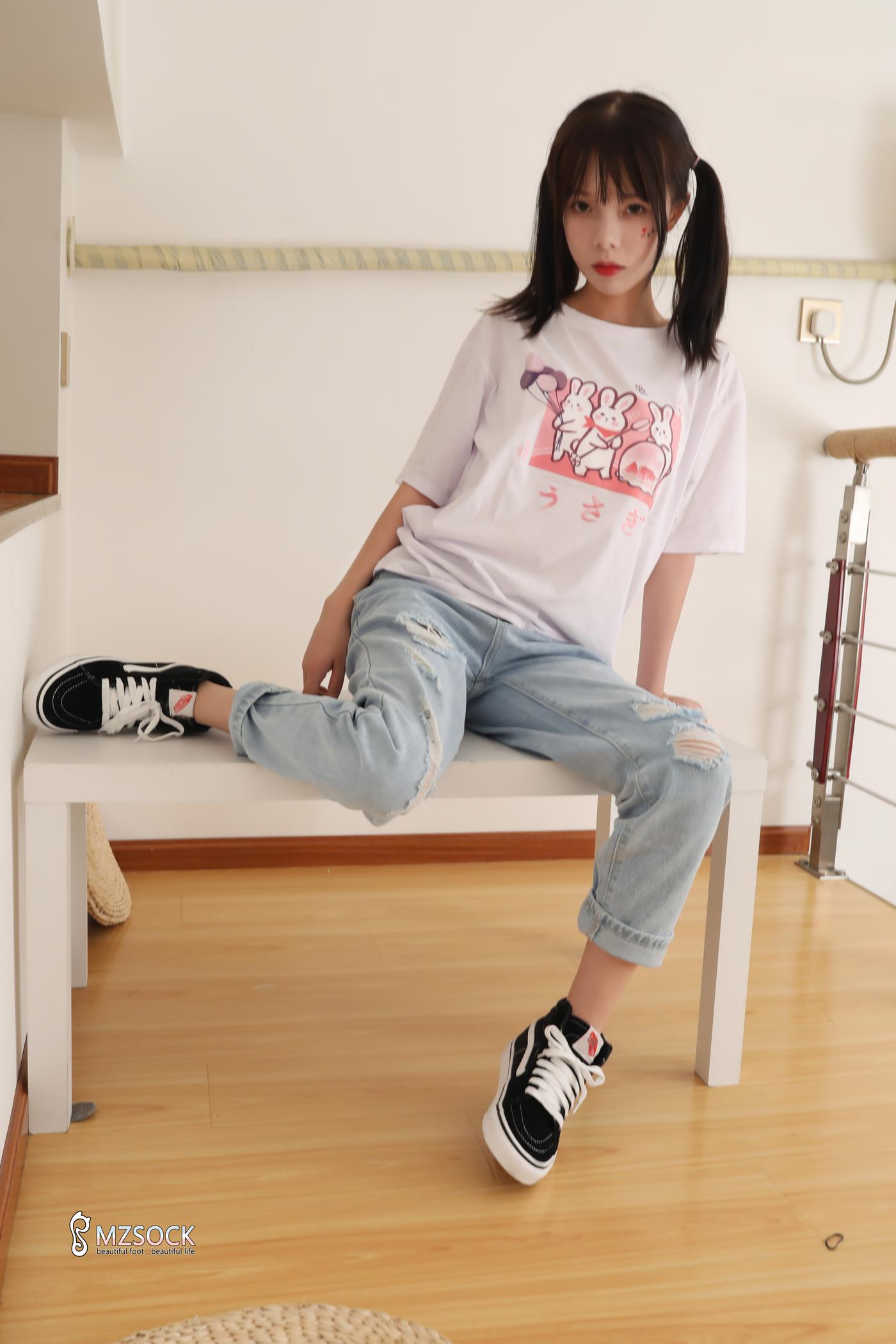 图片[12]-[MZSOCK]爱美足 NO.149 樱子[77P] – 速更版-美库