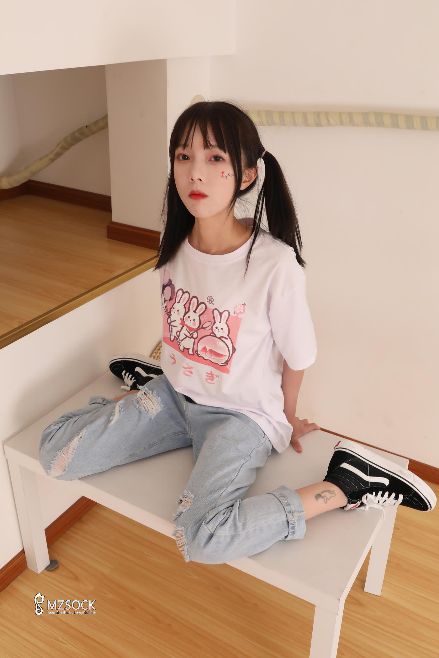 图片[16]-[MZSOCK]爱美足 NO.149 樱子[77P] – 速更版-美库