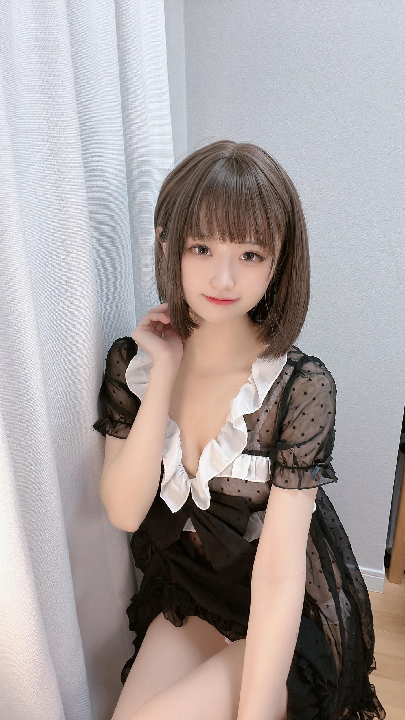 图片[16]-千阳(ちよ) – 短头发！[20P] – 速更版-美库