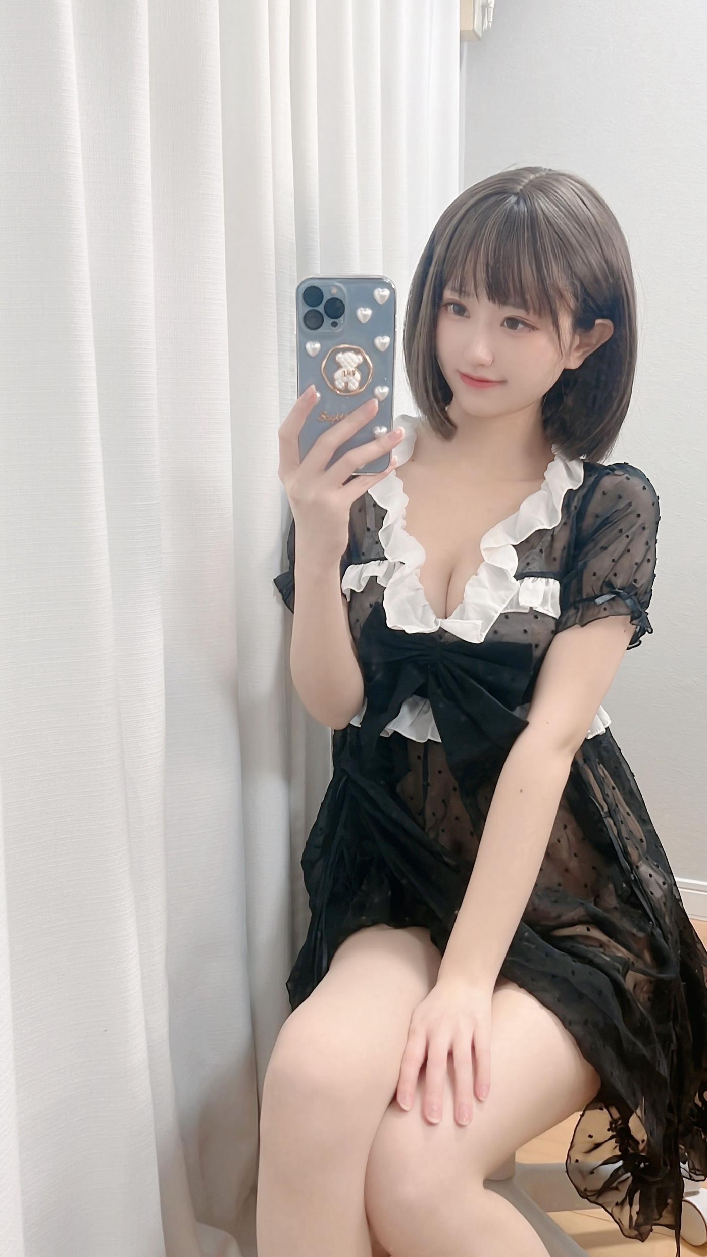 图片[21]-千阳(ちよ) – 短头发！[20P] – 速更版-美库