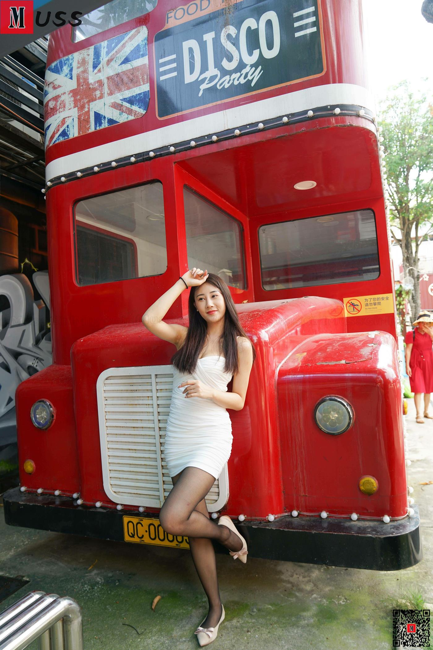 图片[59]-[MussGirl慕丝女郎]NO.405 街边卡车白裙黑丝A[109P] – 速更版-美库