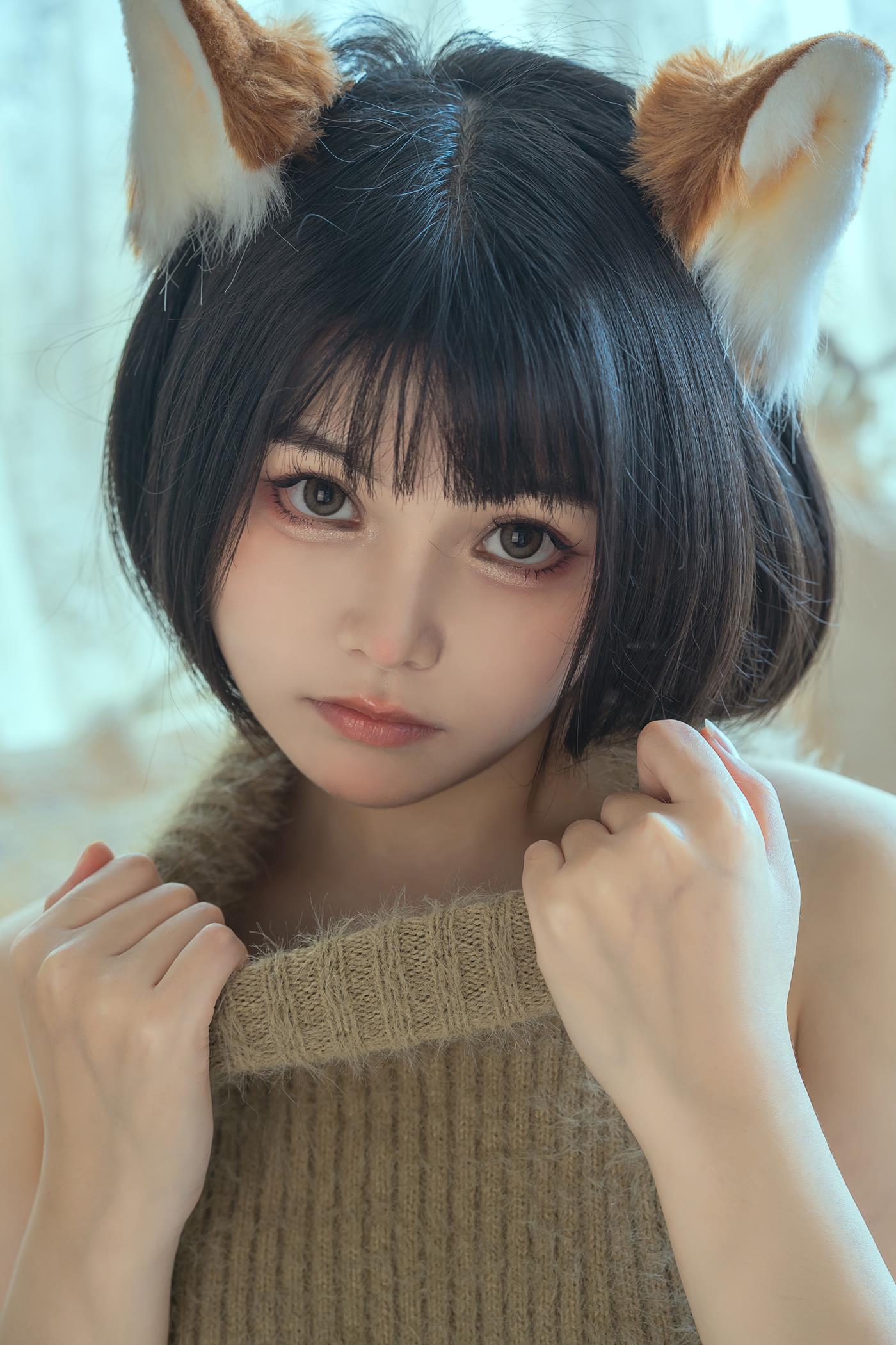 图片[11]-七月喵子 幻想兽娘集日食 牙牙 [26P] – 速更版-美库