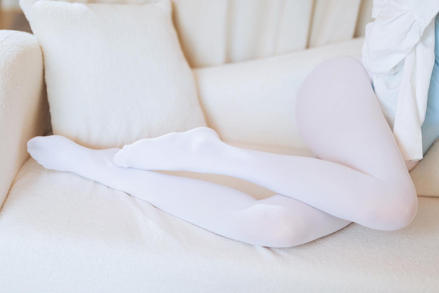 图片[11]-许岚(叁月life) – 蓝色芭蕾[40P] – 速更版-美库