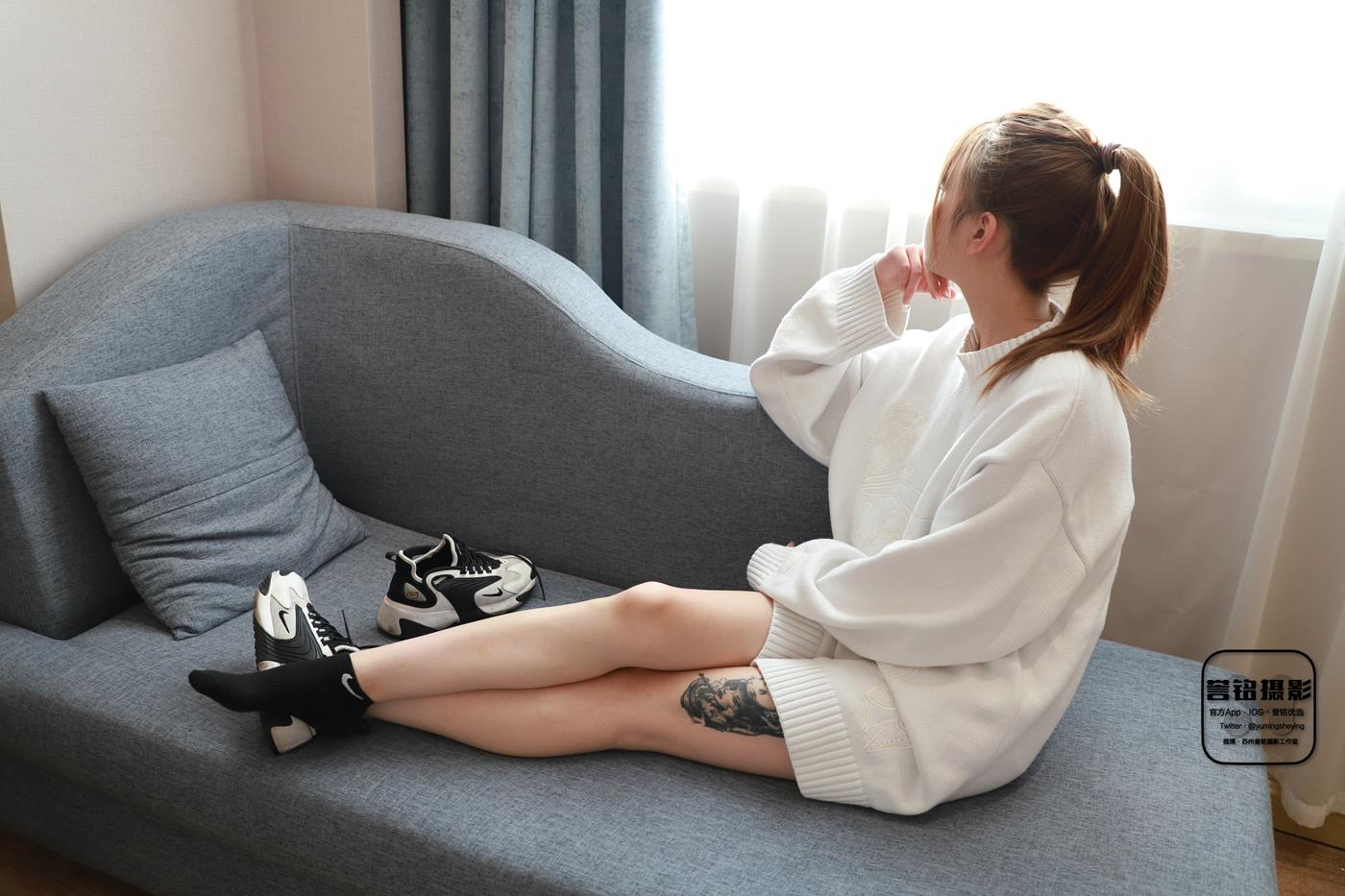 图片[26]-[誉铭传媒]袜足摄影 2023年《微信客户群第一套作品》[90P] – 速更版-美库