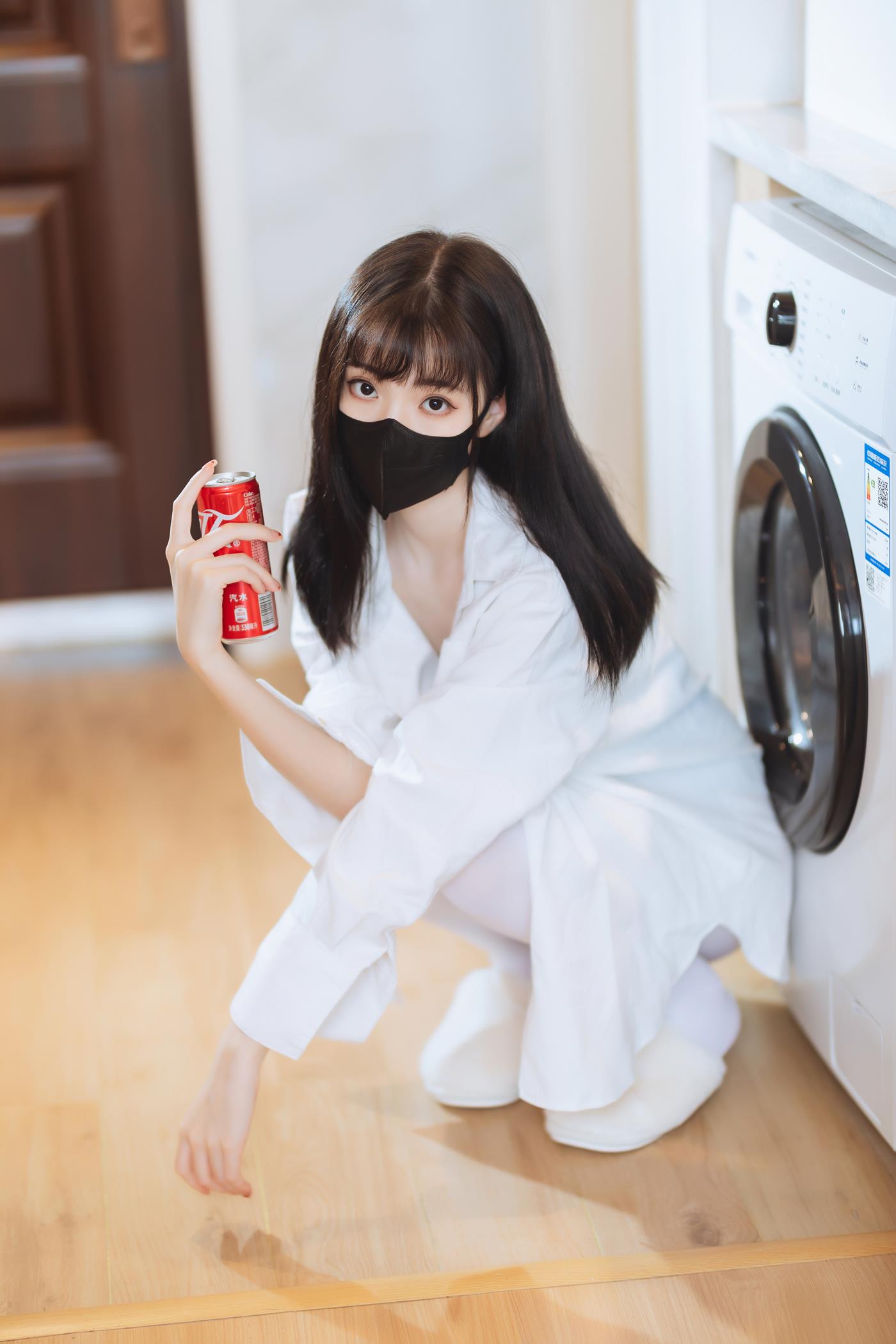 图片[23]-许岚(叁月life) – 蓝色芭蕾[40P] – 速更版-美库