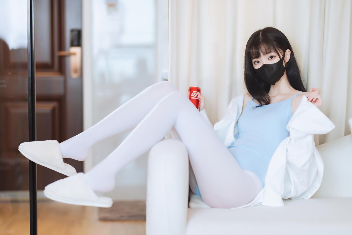 图片[26]-许岚(叁月life) – 蓝色芭蕾[40P] – 速更版-美库