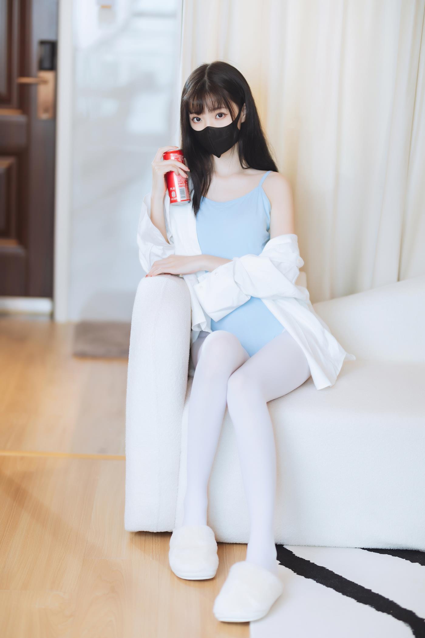 图片[27]-许岚(叁月life) – 蓝色芭蕾[40P] – 速更版-美库