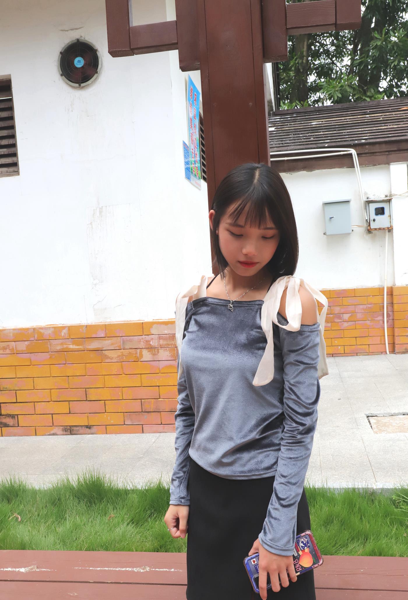 图片[92]-[Pary学生模拍] No.028 新模极品女神丽丽首发.长廊展示38码美jiao [105P] – 速更版-美库