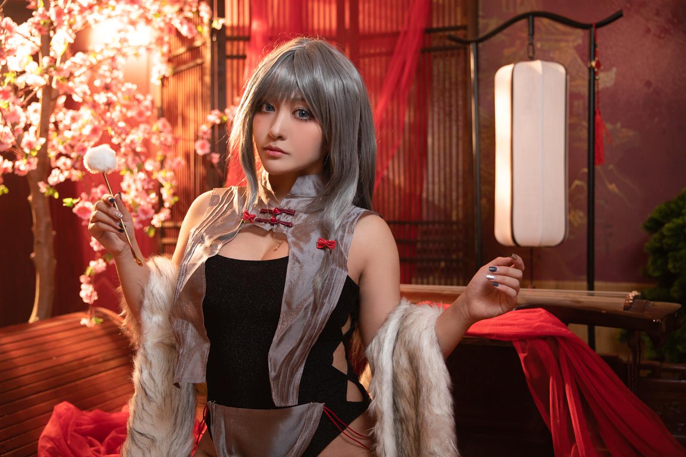 图片[18]-动漫博主洛璃LoLiSAMA  10月舰长 碧蓝航线 卡律布狄斯 [28P] – 速更版-美库