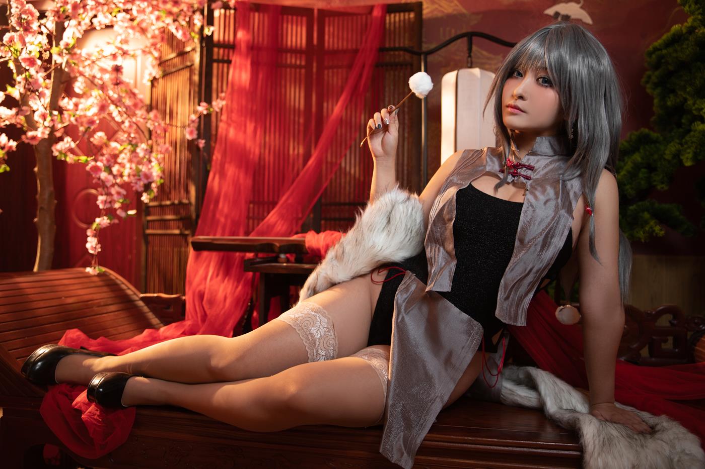 图片[19]-动漫博主洛璃LoLiSAMA  10月舰长 碧蓝航线 卡律布狄斯 [28P] – 速更版-美库