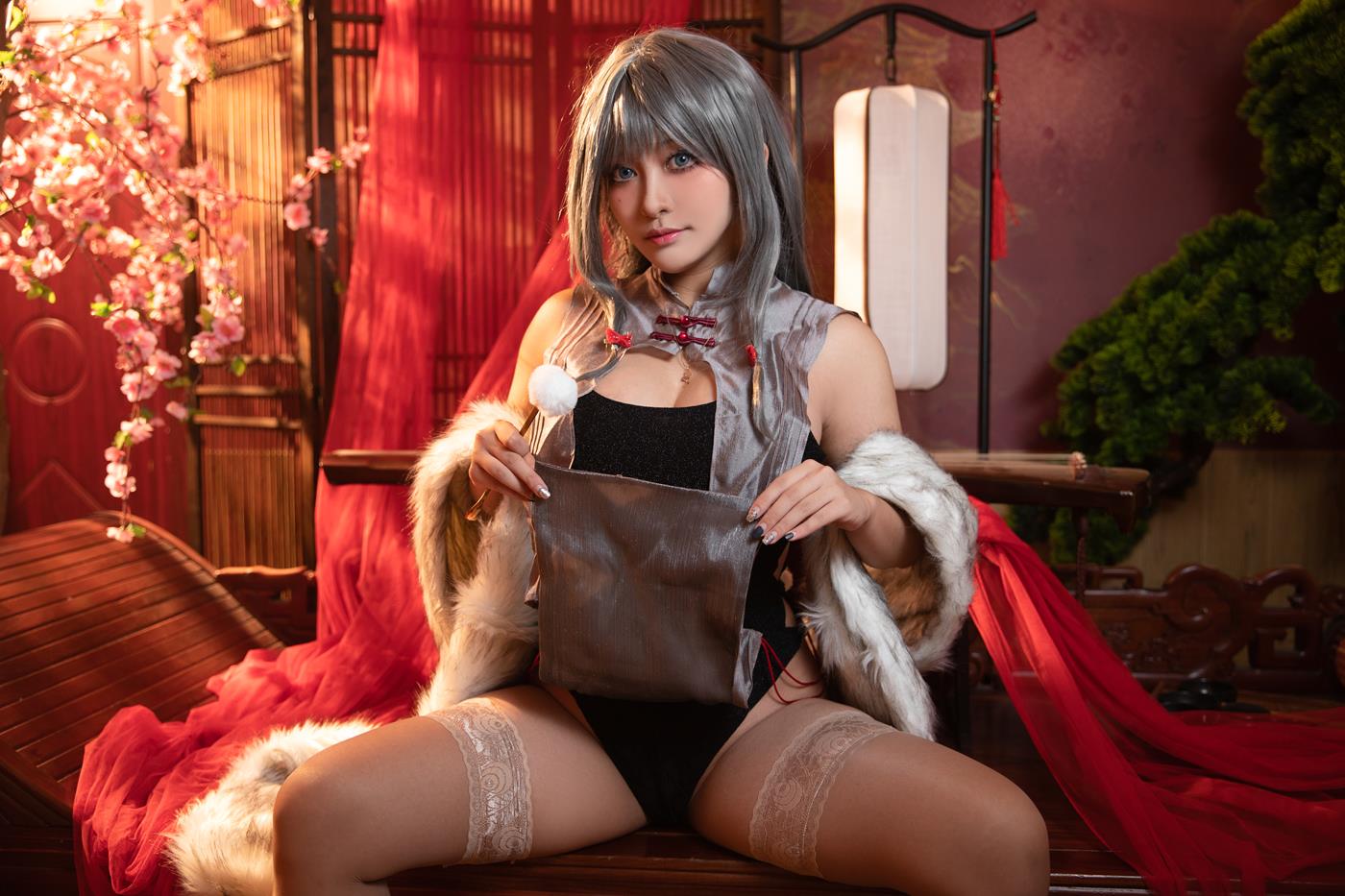 图片[27]-动漫博主洛璃LoLiSAMA  10月舰长 碧蓝航线 卡律布狄斯 [28P] – 速更版-美库