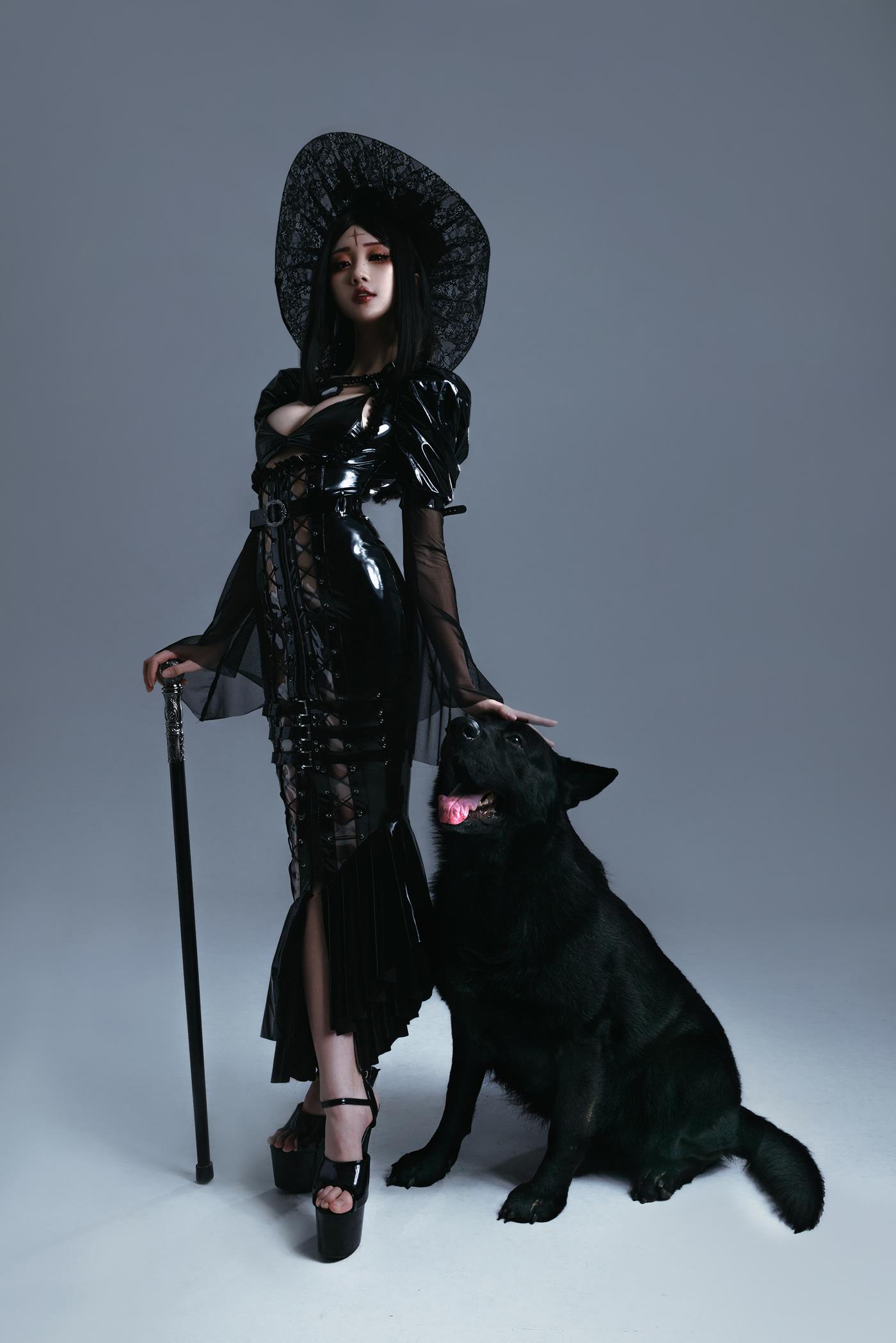 图片[23]-瓦斯塔亚小龙虾  魔女莉莉丝 [22P] – 速更版-美库